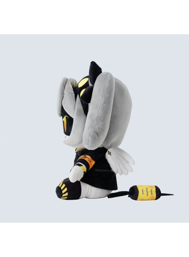 Inorganic Girl Plush Toy: The Ideal Festival Gift, an Indispensable Office Stress - reliever, and a Special Soothing Toy for Babies, 25cm - Image 2